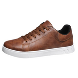 Bjorn leren herensneakers