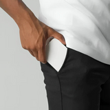 Noud stretch chino voor heren
