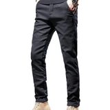 Casual slim-fit herenbroek