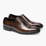 Leren zakelijke herenschoenen