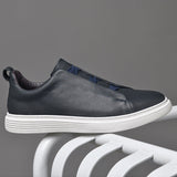 Stijlvolle leren herenschoenen