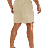 Korte vrijetijdsbroek voor heren