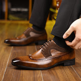 Nette oxfordschoenen voor heren