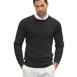 Jeroen informele herenpullover