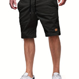 Luchtige korte zomerbroek voor heren