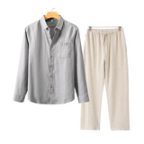 Herenset met overhemd en broek