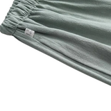Daan ruimvallende herenbroek van linnenmix