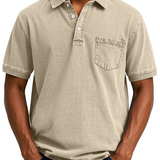 Vintage herenpolo