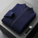 Wiebe geribd gebreid herengilet