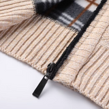 Slim fit herenvest