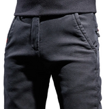 Casual slim-fit herenbroek