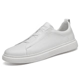 Stijlvolle leren herenschoenen
