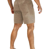 Korte vrijetijdsbroek voor heren