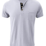 Casual katoenen heren-T-shirt