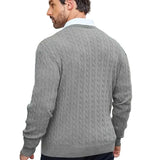 Jeroen informele herenpullover