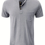 Casual katoenen heren-T-shirt