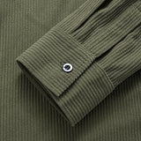Casual corduroy herenvest