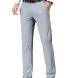 Zakelijke herenpantalon
