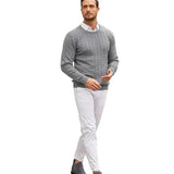 Jeroen informele herenpullover