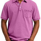 Vintage herenpolo