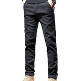 Casual slim-fit herenbroek