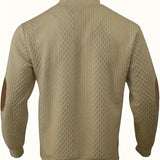 Elegante herentrui met knopen