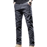 Casual slim-fit herenbroek