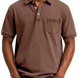 Vintage herenpolo