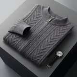 Fokke gebreid herengilet met patroon