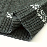 Elegant gebreid herenvest