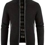 Elegant herenvest voor kantoor