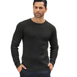 Jeroen informele herenpullover