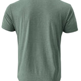 Casual katoenen heren-T-shirt