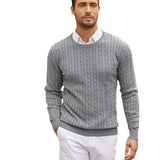 Jeroen informele herenpullover