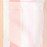 Roze gestreept herenoverhemd