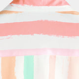 Roze gestreept herenoverhemd