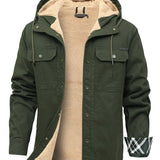 Elegante fleece herenjas