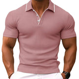 Slim fit herenpolo