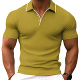 Slim fit herenpolo