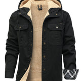 Elegante fleece herenjas
