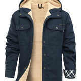 Elegante fleece herenjas