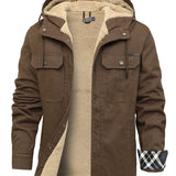 Elegante fleece herenjas