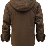 Elegante fleece herenjas