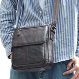 Dick casual schoudertas voor heren