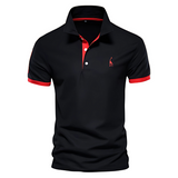 Katoenen herenpolo in diverse kleuren