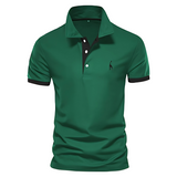 Katoenen herenpolo in diverse kleuren