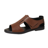 Jesse klassieke open herensandalen
