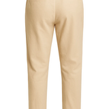Beige herenbroek met trekkoord