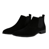 Minimalistische chelsea boots voor heren