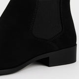 Minimalistische chelsea boots voor heren